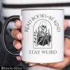 Read Books Be Kind Mug