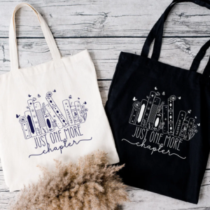 Just One More Chapter Tote