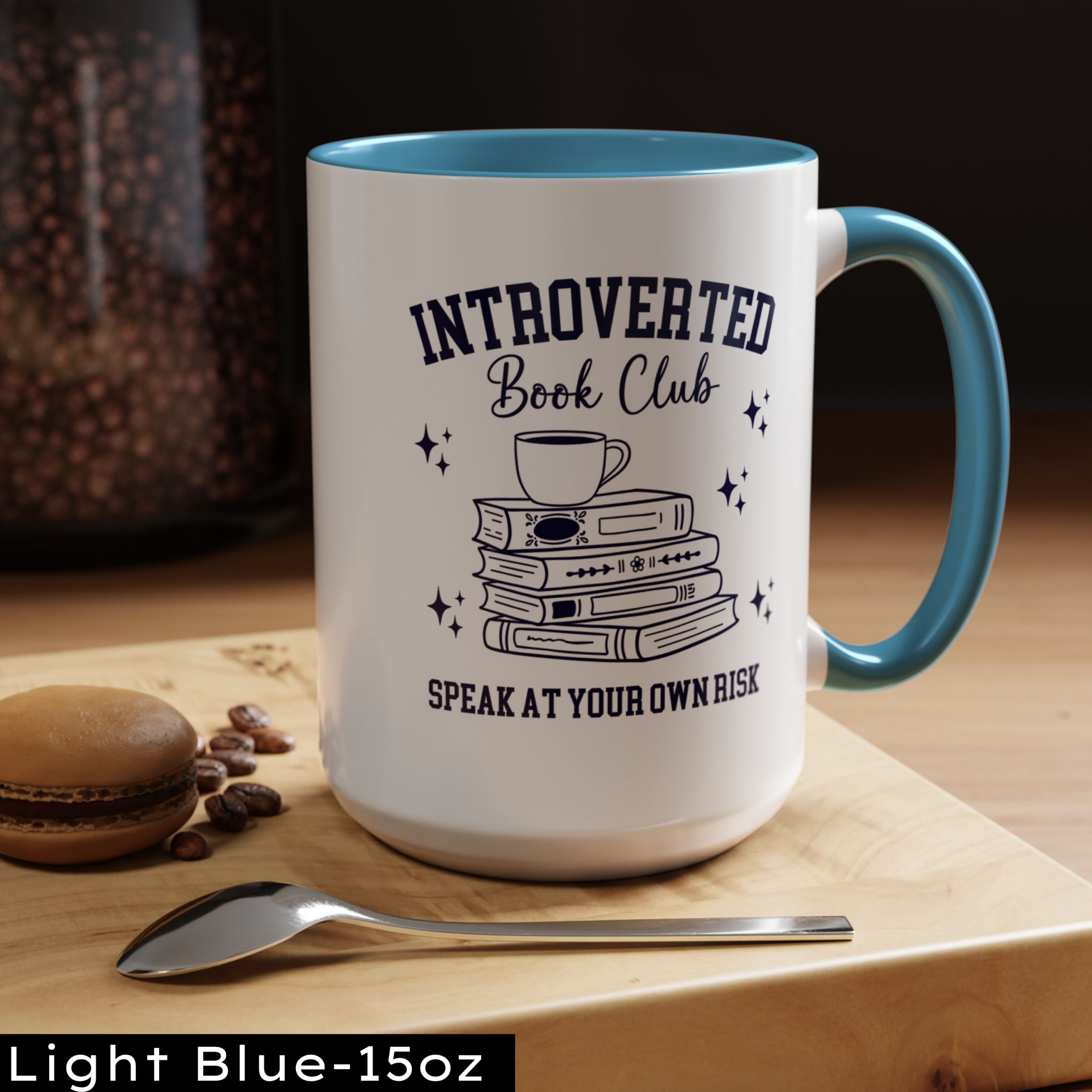 Introverted Book Club Mug - Image 10