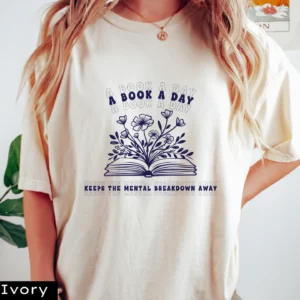 A Book A Day T-shirt