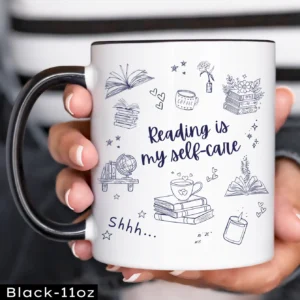 Reading is My Self-Care Mug