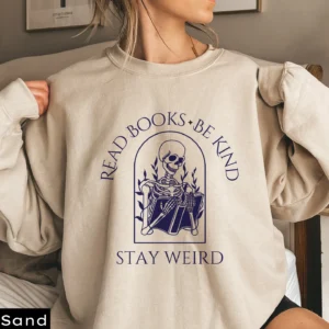 Read Books Be Kind Sweatshirt