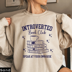 Introverted Book Club Sweatshirt