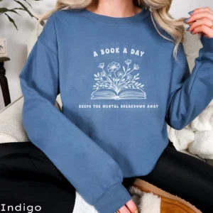 A Book A Day Sweatshirt