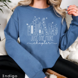 Just One More Chapter Sweatshirt