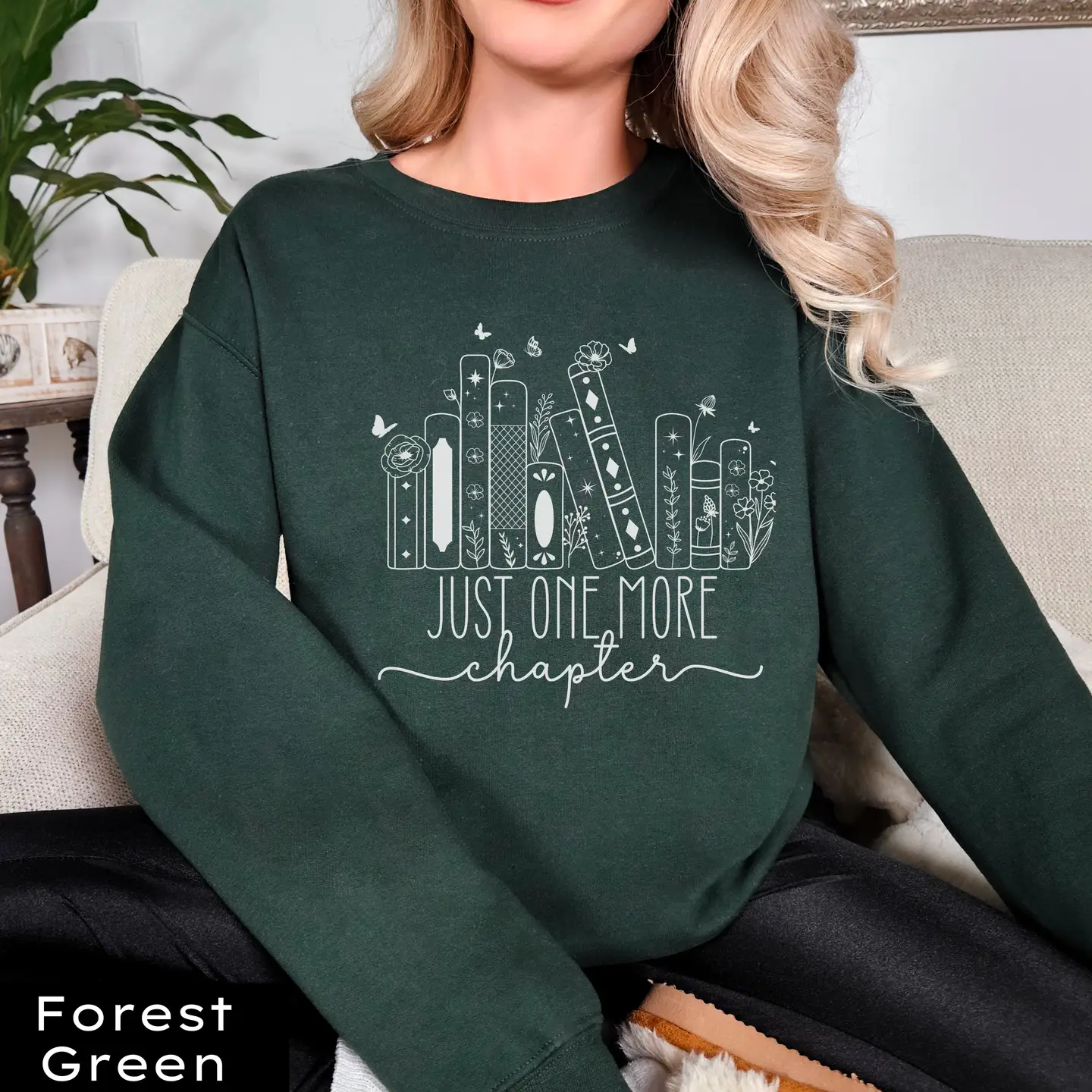 Just One More Chapter Sweatshirt - Image 9