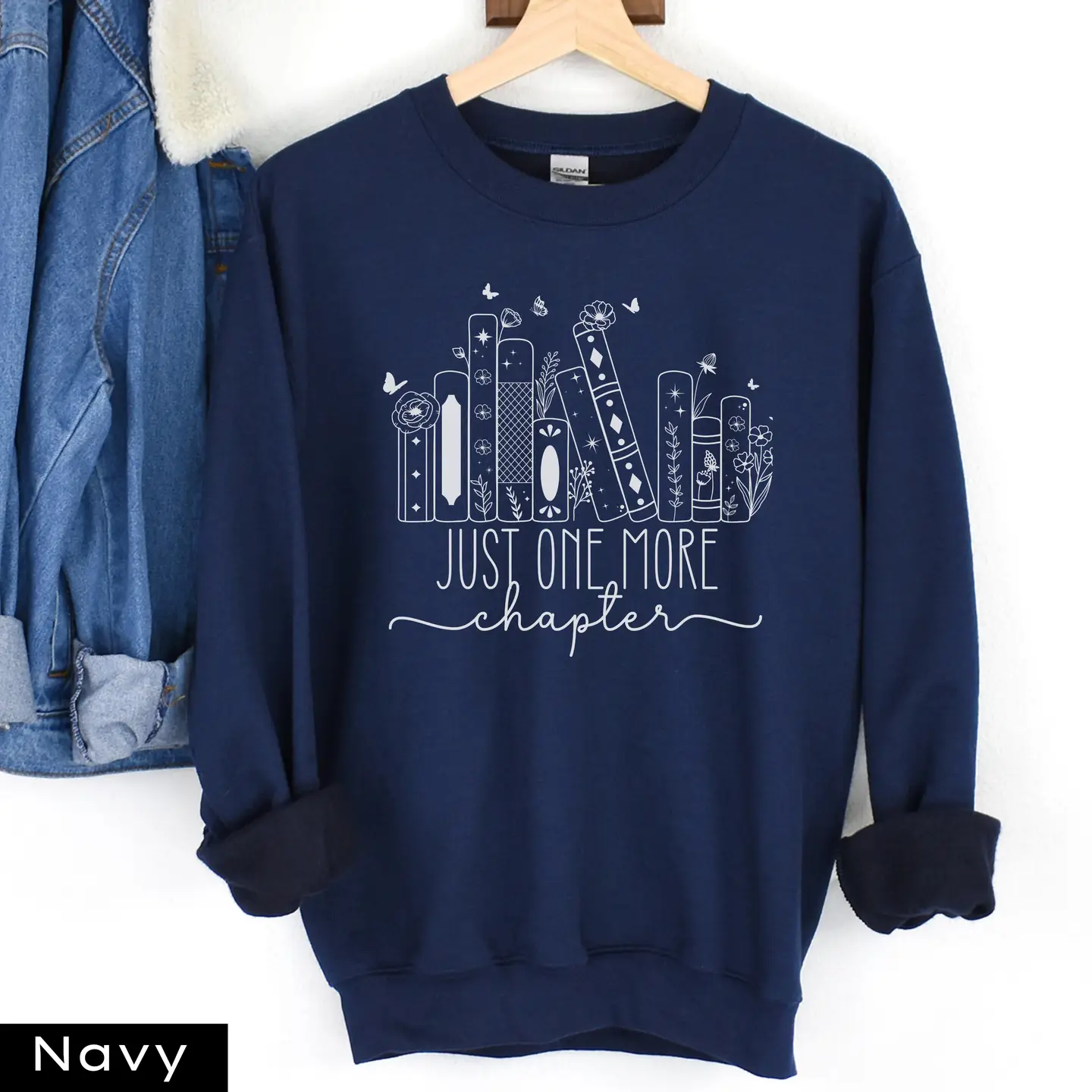 Just One More Chapter Sweatshirt - Image 7