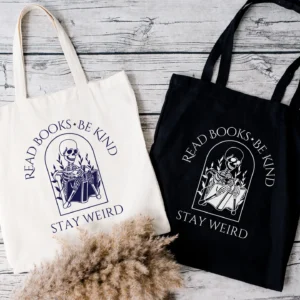 Read Books Be Kind Tote