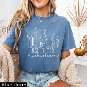Just One More Chapter T-shirt