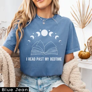 I Read Past My Bedtime T-shirt