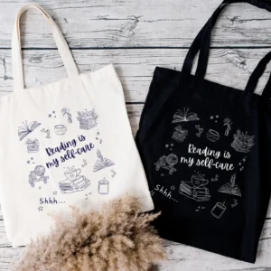 Reading is My Self-Care Tote