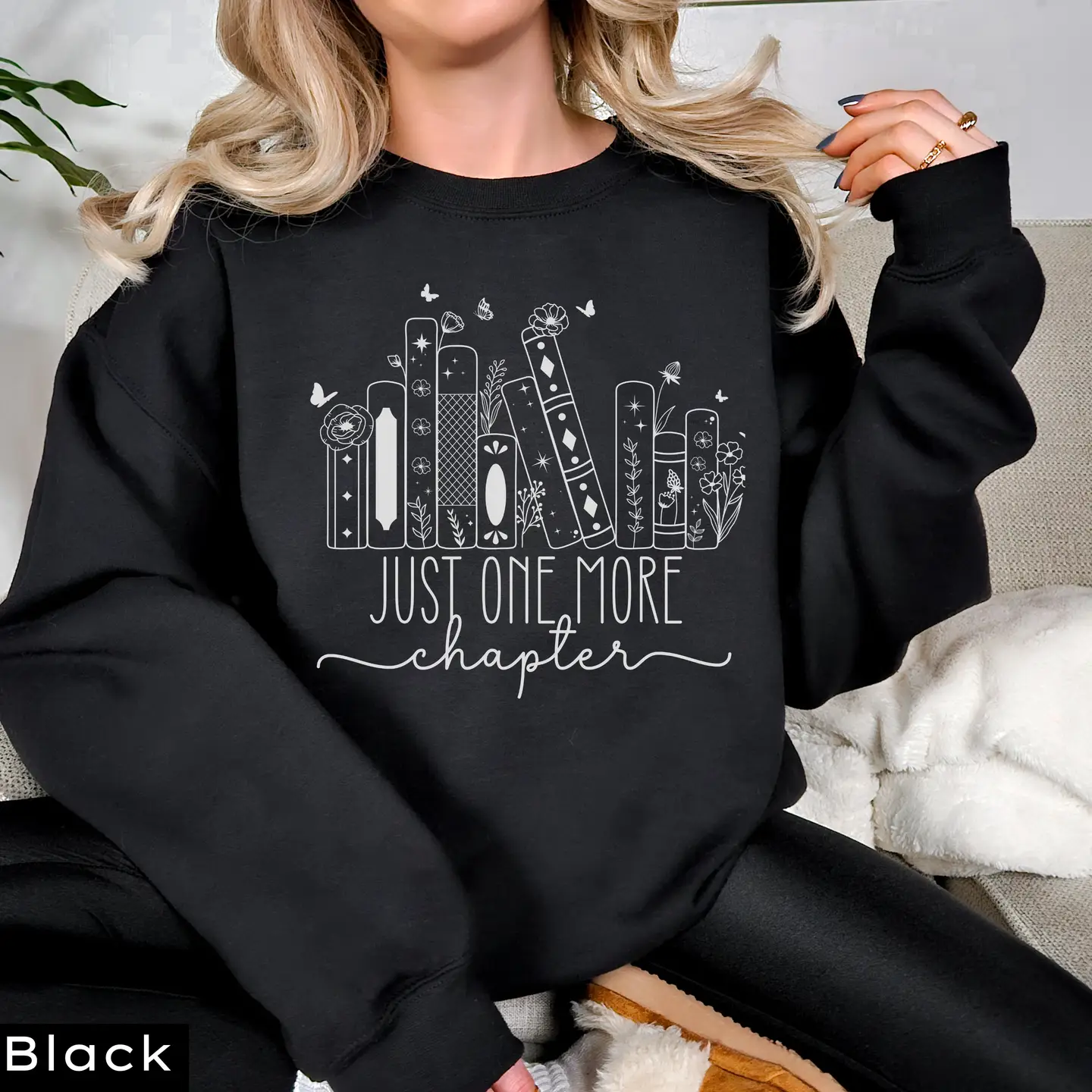 Just One More Chapter Sweatshirt - Image 3