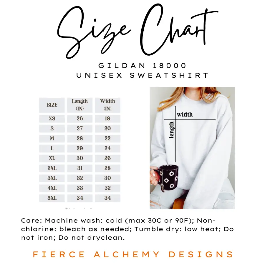 Just One More Chapter Sweatshirt - Image 8