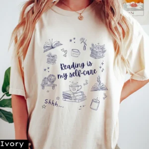 Reading is My Self-Care T-shirt